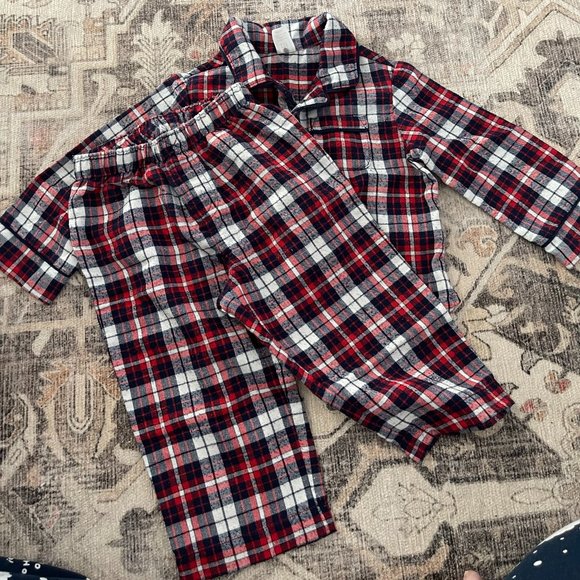 Gap Plaid Pajamas - Picture 1 of 2